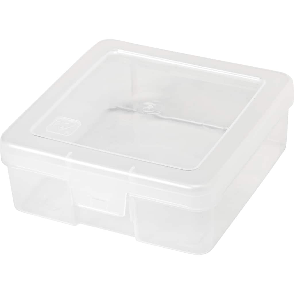 IRIS Small Modular Supply Case, 10 Pack, Clear