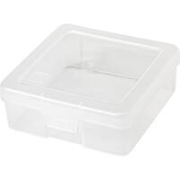 Iris Small Modular Supply Case 10 Pack Clear