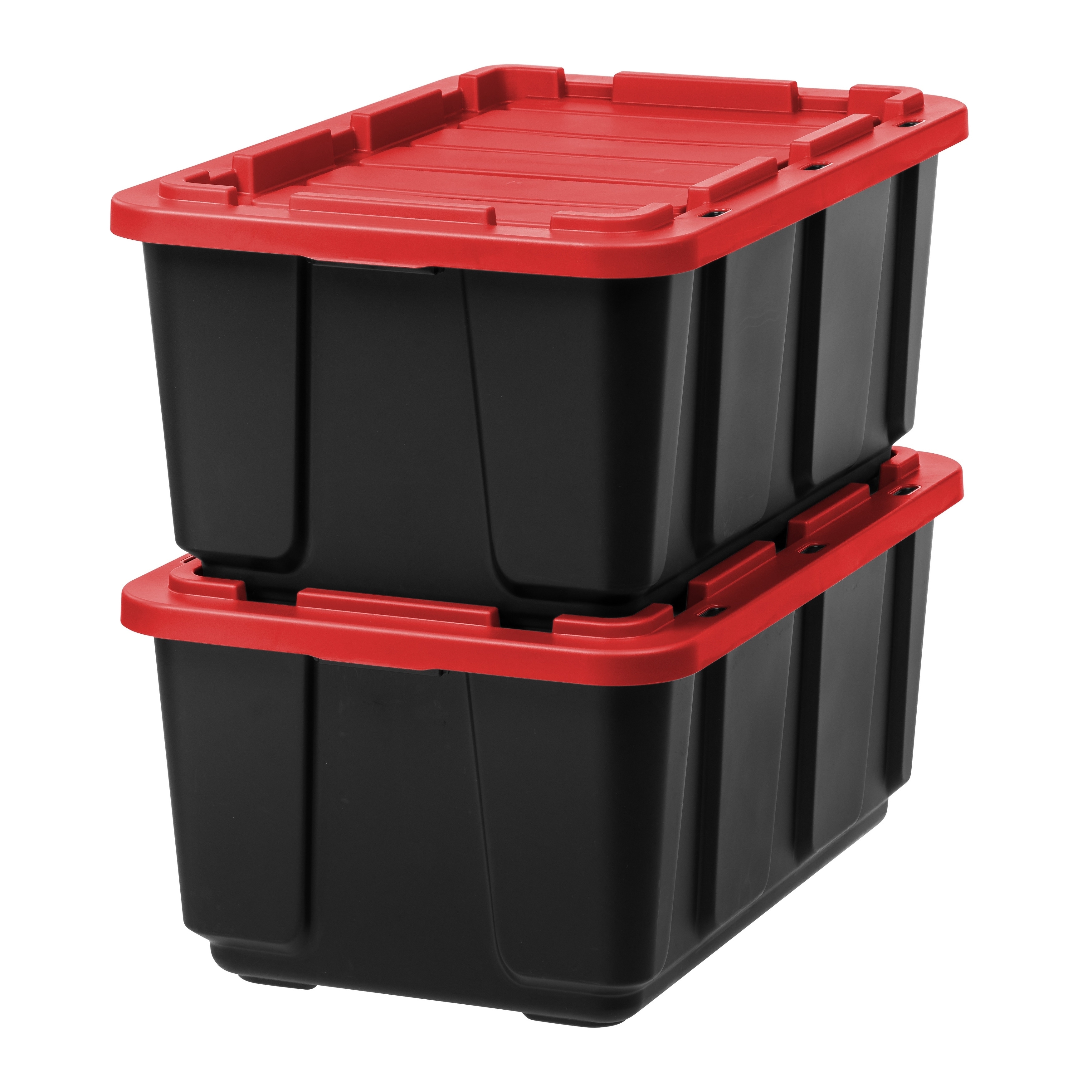 Storage Boxes Home & Garden 27 Gallon Tough Storage Container Bin With