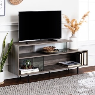 Carson Carrington 60" Asymmetrical TV Stand Console