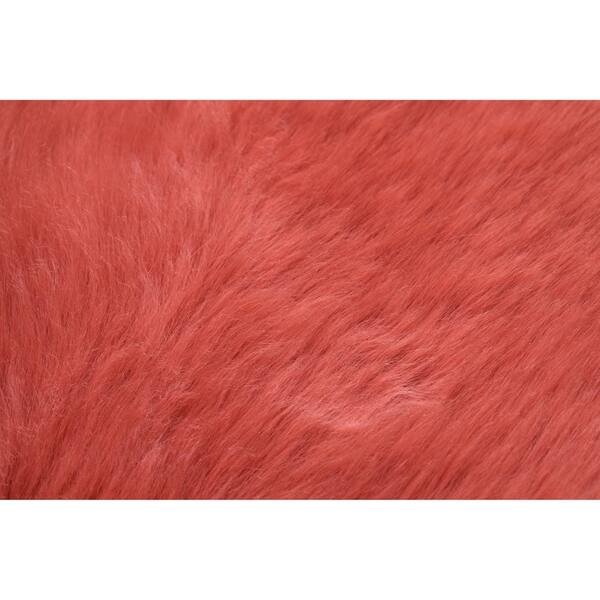 Shop Genuine Australian Lamb Wool Sheepskin Square Pillow Cover 16