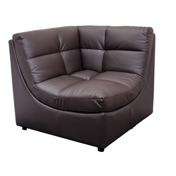 Shop Best Master Furniture 6 Pieces Modular Bonded Leather