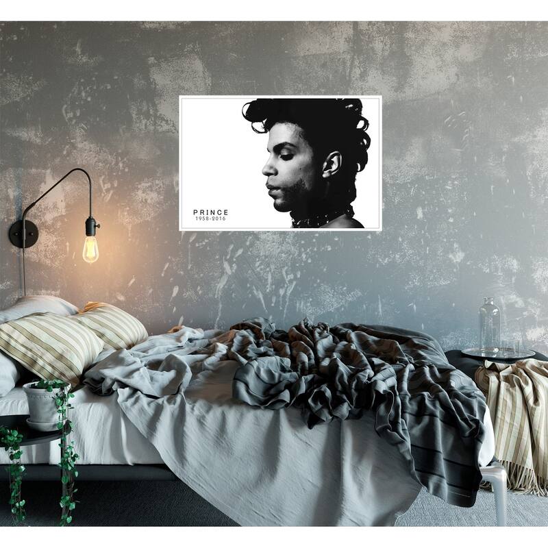 Prince 1958-2016 Profile 36x24 Music Band Art Print Poster