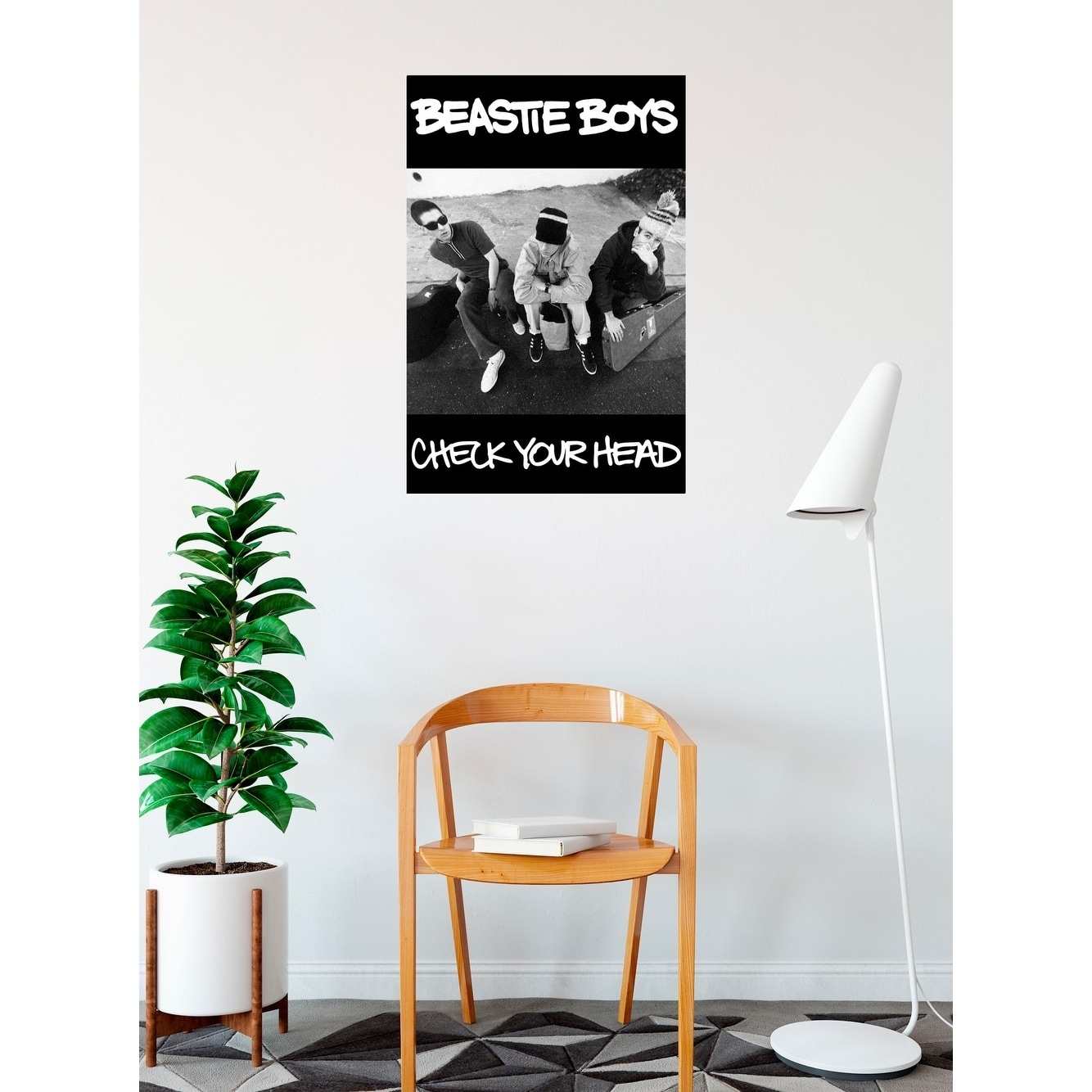 Beastie Boys - Check Your Head 1992 Album 36x24 Music Band Art