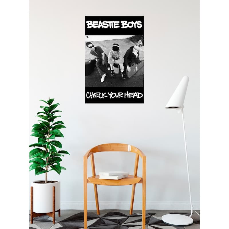 Beastie Boys - Check Your Head 1992 Album 36x24 Music Band Art Print Poster