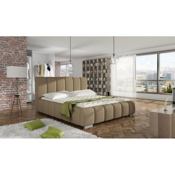 Lang Platform Bed European King Size With Mattress 72 X 80 Lang Platform Bed European King Size With Mattress 72 X 80 Inch On Free Shipping Today 27989298