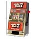 Slot Machine Coin Bank- Realistic Mini Table Top Novelty Casino Style Toy with Lever by Trademark Gameroom - Thumbnail 6