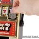 Slot Machine Coin Bank- Realistic Mini Table Top Novelty Casino Style Toy with Lever by Trademark Gameroom - Thumbnail 7