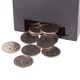 Slot Machine Coin Bank- Realistic Mini Table Top Novelty Casino Style Toy with Lever by Trademark Gameroom - Thumbnail 4