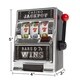 Slot Machine Coin Bank- Realistic Mini Table Top Novelty Casino Style Toy with Lever by Trademark Gameroom - Thumbnail 1