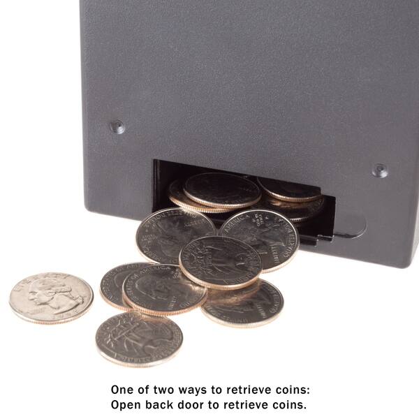 Coins slot with digital timer Coins slot with digital timer