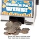 Slot Machine Coin Bank- Electronic Realistic Mini Tabletop Novelty Casino Style Toy with Lever by Trademark Gameroom - Thumbnail 4