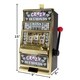 Slot Machine Coin Bank- Electronic Realistic Mini Tabletop Novelty Casino Style Toy with Lever by Trademark Gameroom - Thumbnail 8