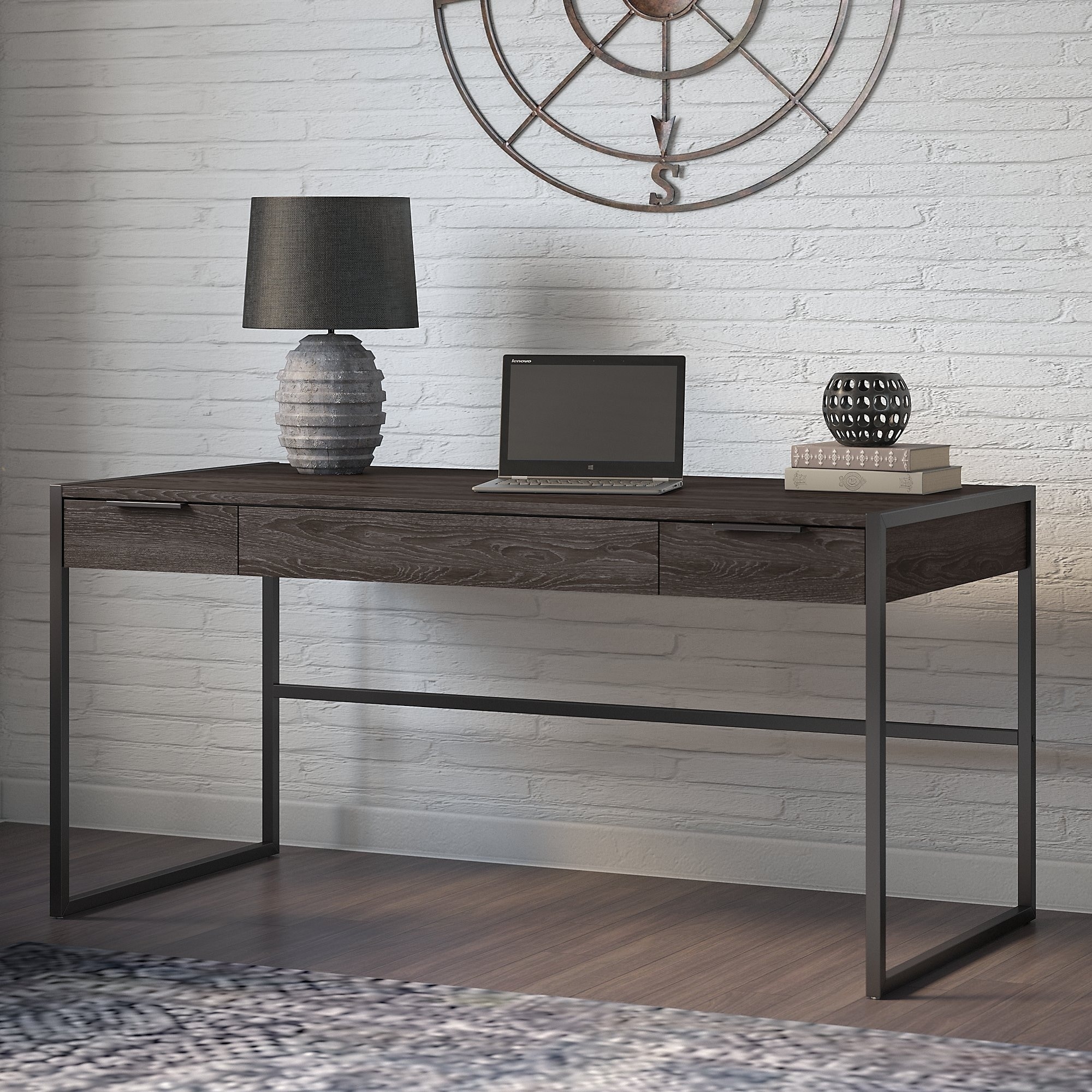 Shop Atria 60w Writing Desk With Drawers From Office By Kathy