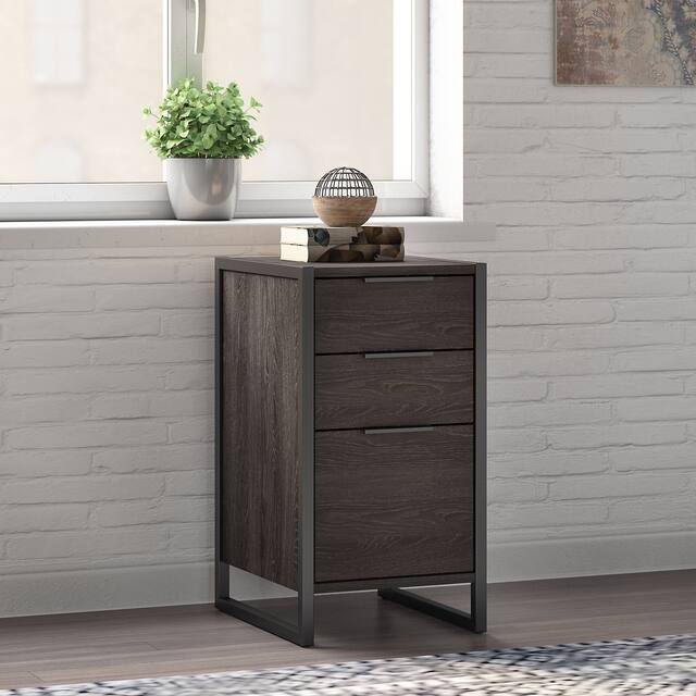 Atria 3 Drawer File Cabinet - Assembled from Office by kathy ireland®