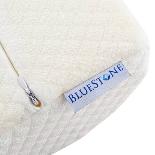 Shop Knee Pillow Ergonomic Memory Foam Half Circle Lumbar Neck