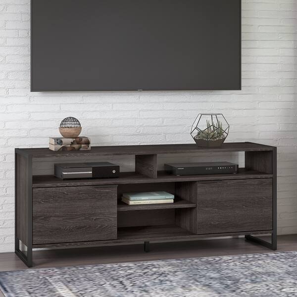 Shop Atria Tv Sand For 70 Inch Tv From Kathy Ireland Home By Bush