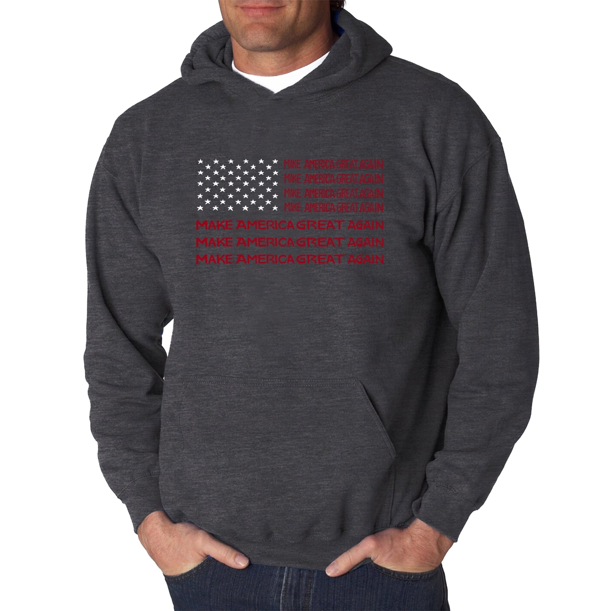 make america great again flag hoodie