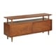 preview thumbnail 14 of 20, Simple Living Margo Mid-century Modern Wood TV Stand