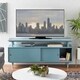 preview thumbnail 19 of 20, Simple Living Margo Mid-century Wood TV Stand