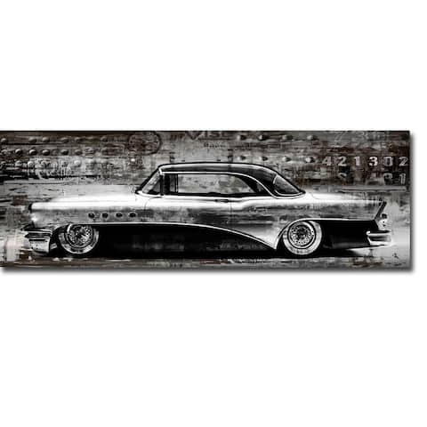Dylan Matthews 'Classic Ride' Gallery Wrapped Canvas Giclee 12-inch x 36-inch Art