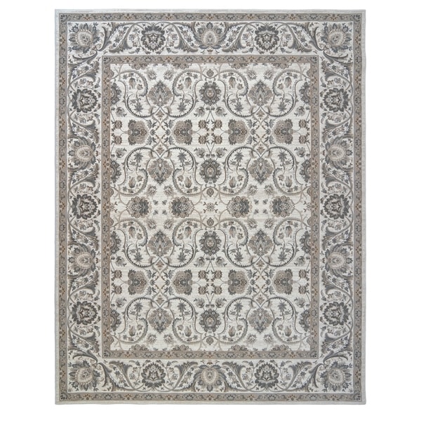 Majestic Croft Ivory Area Rug (6'6" x 9'6") by Gertmenian