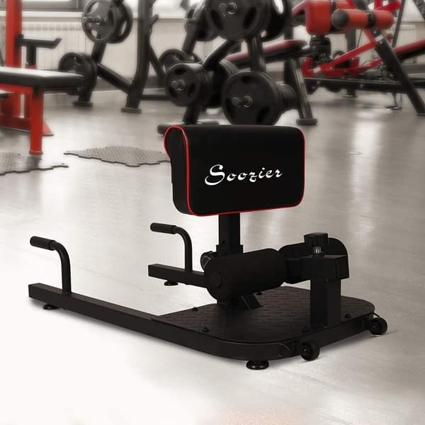 Soozier Multifunctional Abs Glutes Quads Training Workout Exercise Machine  - Black - On Sale - Bed Bath & Beyond - 27991761