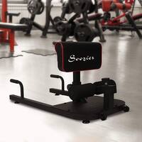 Soozier Multifunctional Abs Glutes Quads Training Workout Exercise Machine - Black - N/A
