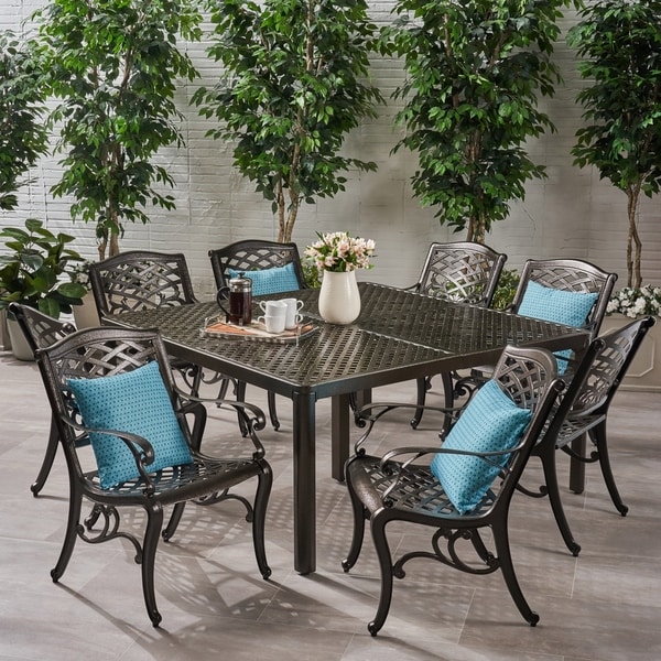 8 seat patio set