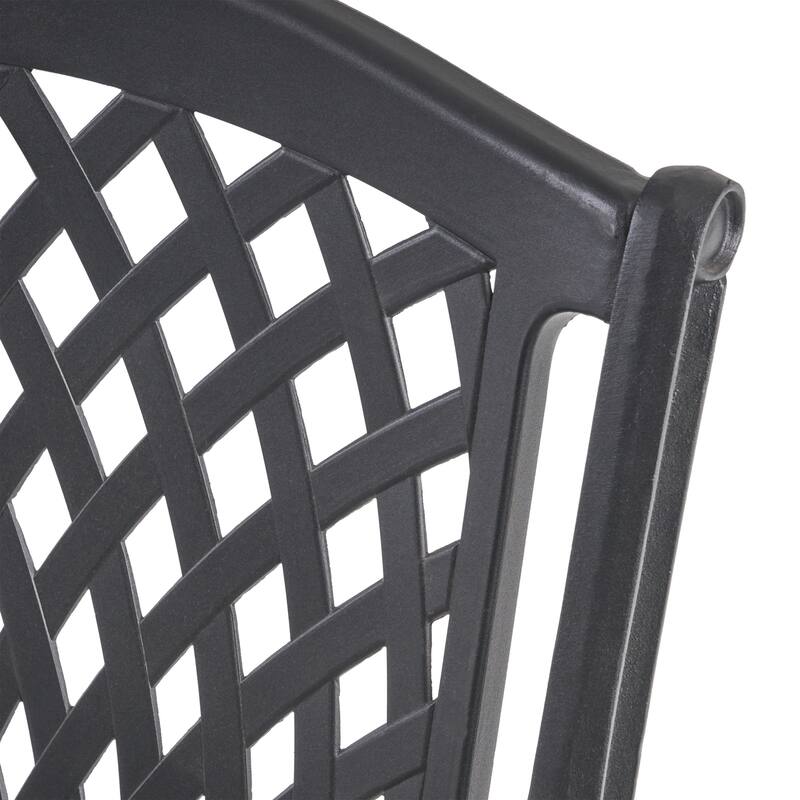 Aviary Aluminum 9-piece Outdoor Dining Set by Christopher Knight Home