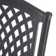 Aviary Outdoor 8 Seater Aluminum Dining Set by Christopher Knight Home - Thumbnail 3