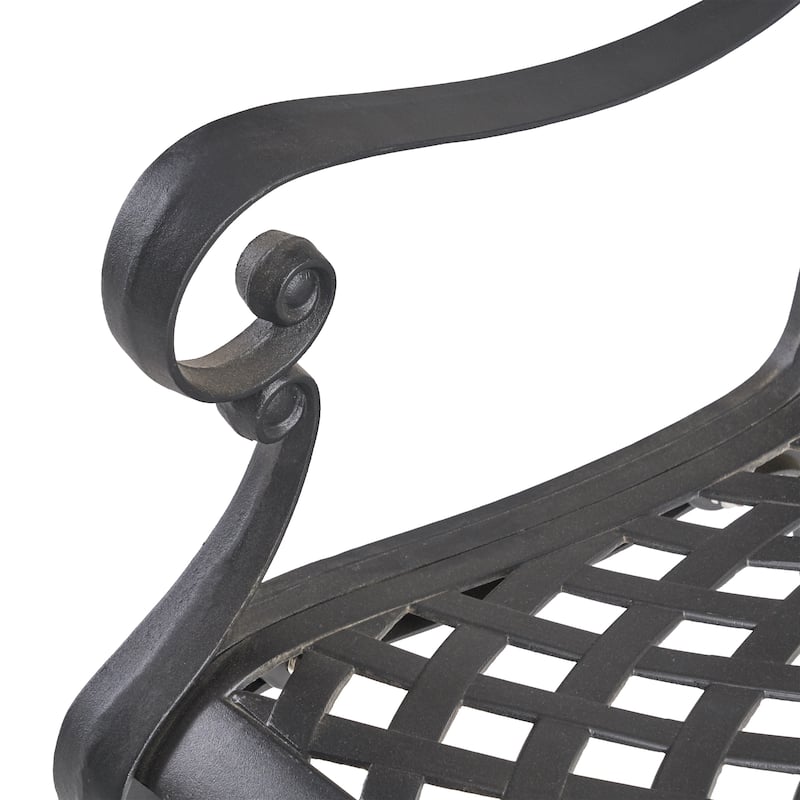 Aviary Aluminum 9-piece Outdoor Dining Set by Christopher Knight Home