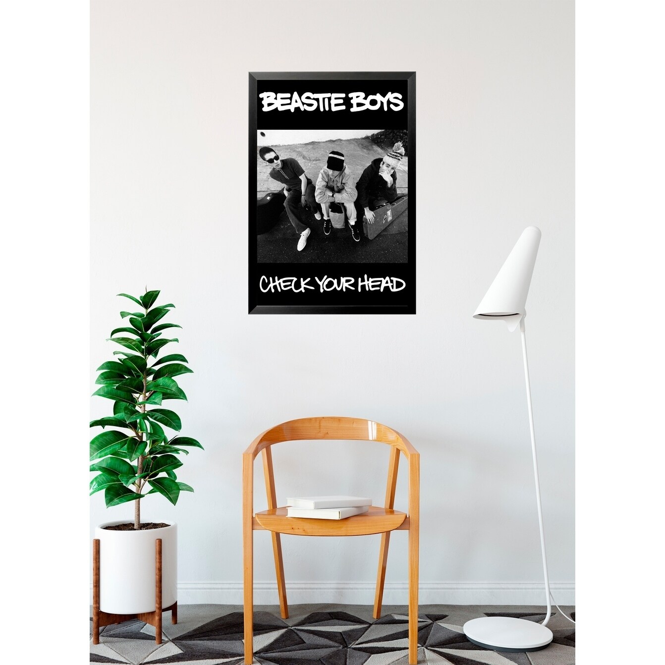 FRAMED Beastie Boys - Check Your Head 1992 Album 36x24 Music Band Art Print  Poster - 36 x 24