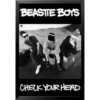 FRAMED Beastie Boys - Check Your Head 1992 Album 36x24 Music Band Art Print Poster - 36 x 24