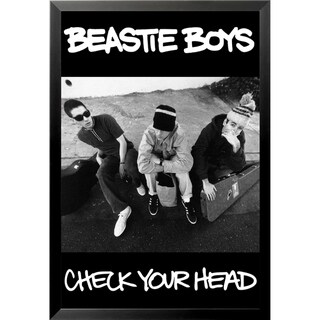 FRAMED Beastie Boys - Check Your Head 1992 Album 36x24 Music Band