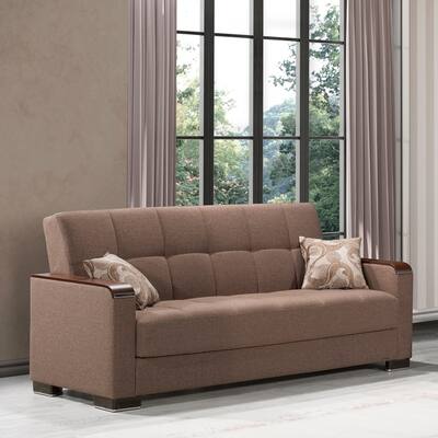 Beige Storage Sofa Online At Our Best Living Beige Storage Sofa Online At