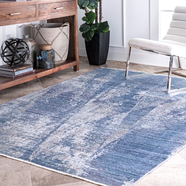 Shop nuLOOM Contemporary Modern Abstract Samara Area Rug - On Sale ...