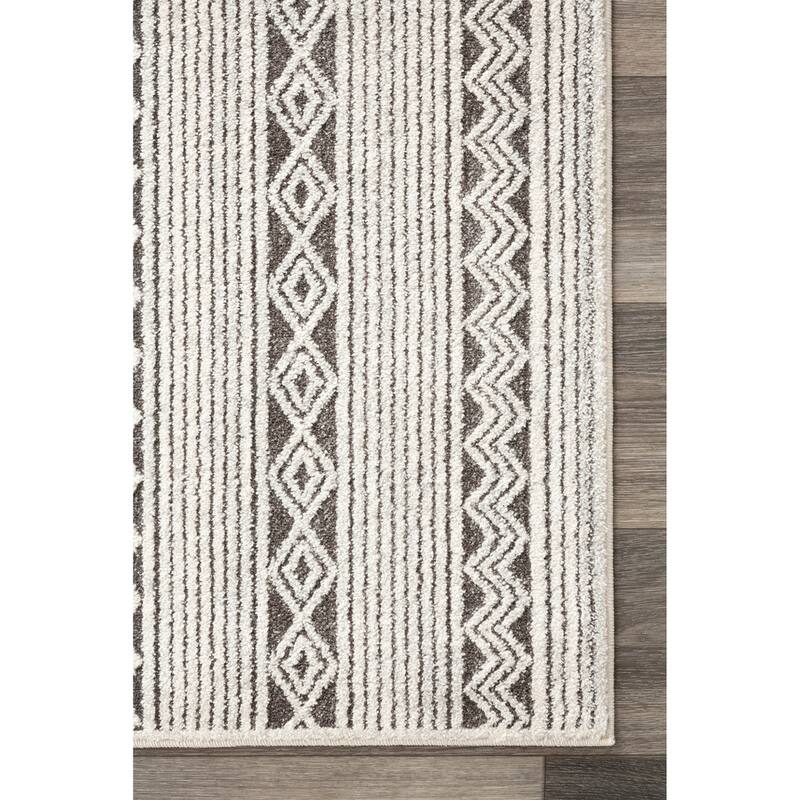 Nuloom Moroccan Pinstripes Velia Area Rug