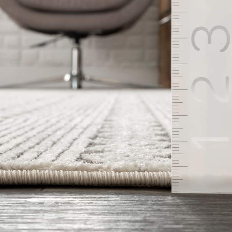 Nuloom Moroccan Pinstripes Velia Area Rug