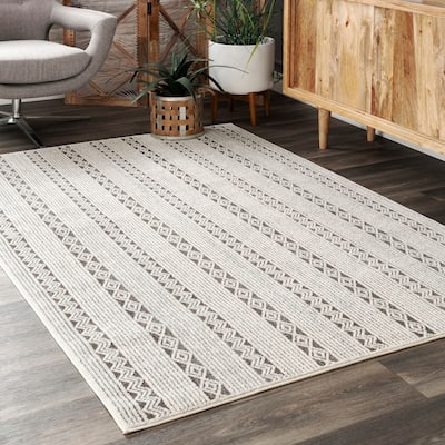 Nuloom Moroccan Pinstripes Velia Area Rug