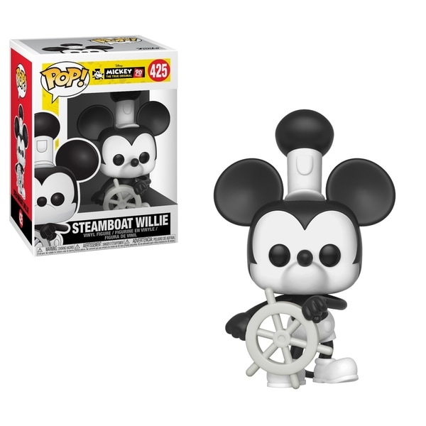 firefighter mickey funko pop