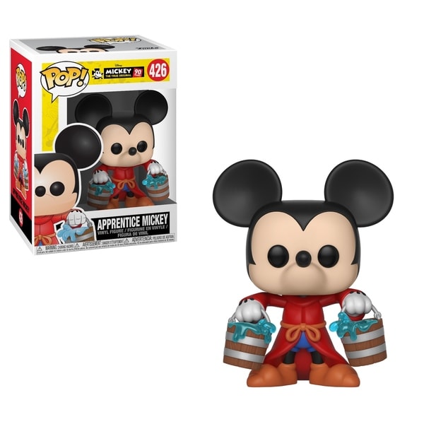 firefighter mickey funko pop