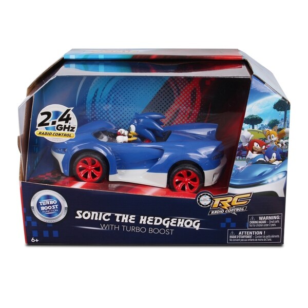 sonic matchbox cars