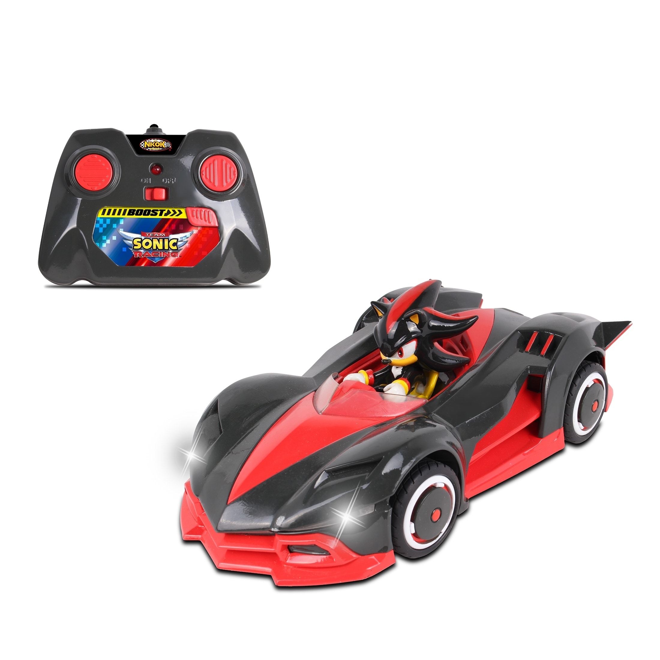 speed racer electric road racing set sonic