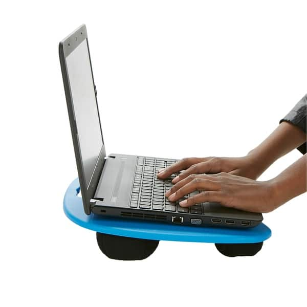 Shop Mind Reader Portable Laptop Lap Desk With Handle Laptop