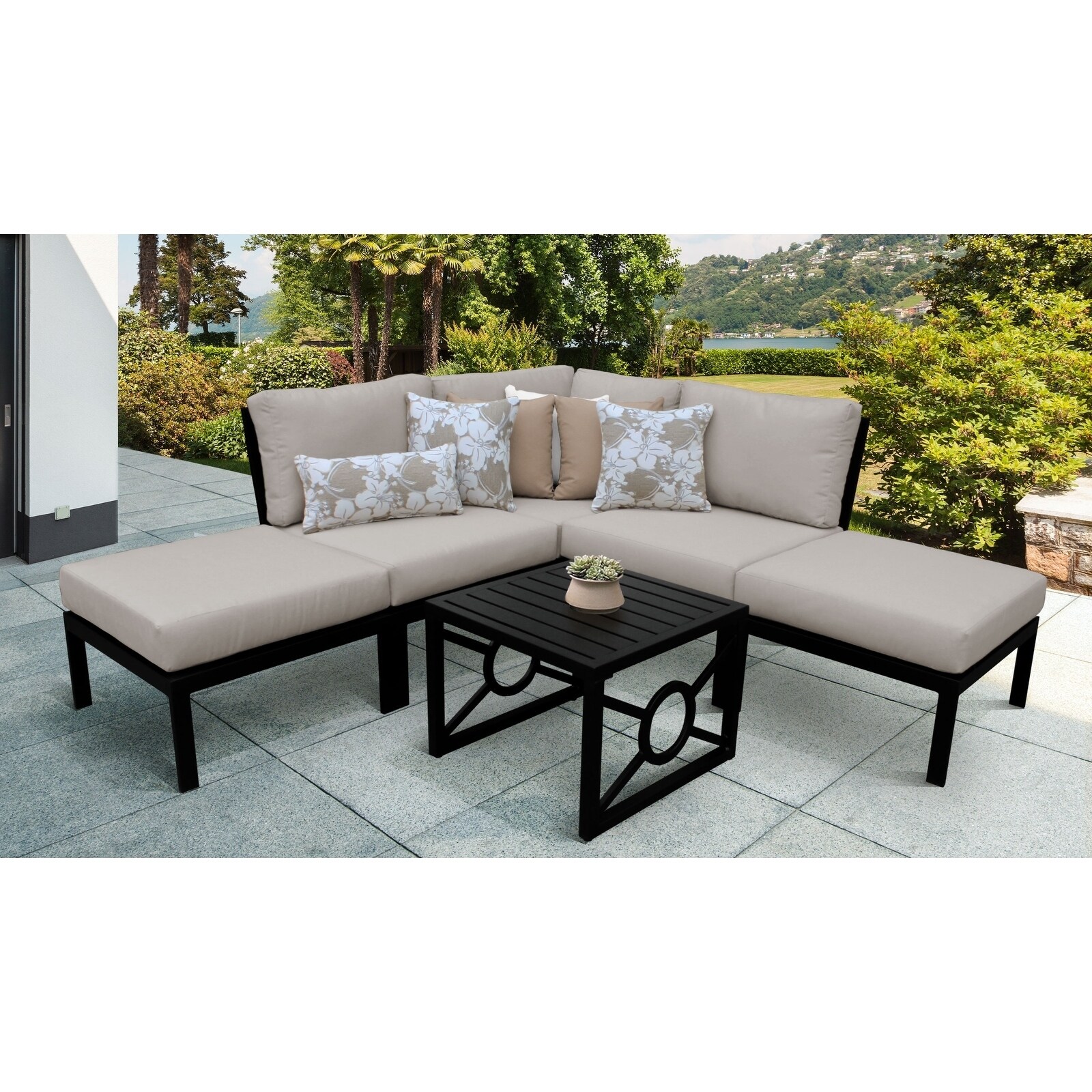 madison 6 piece patio set