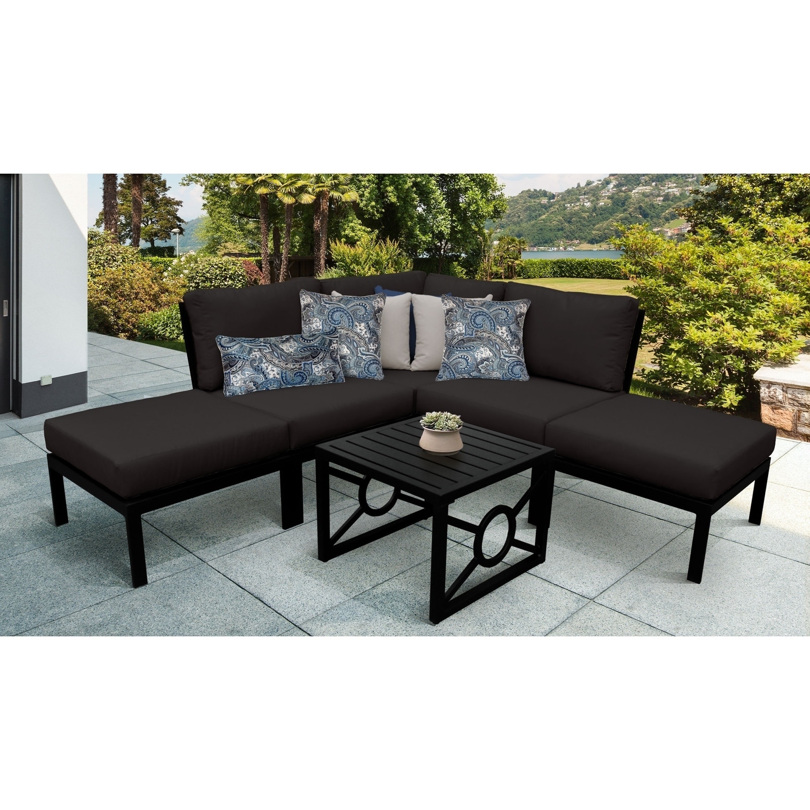 madison 6 piece patio set