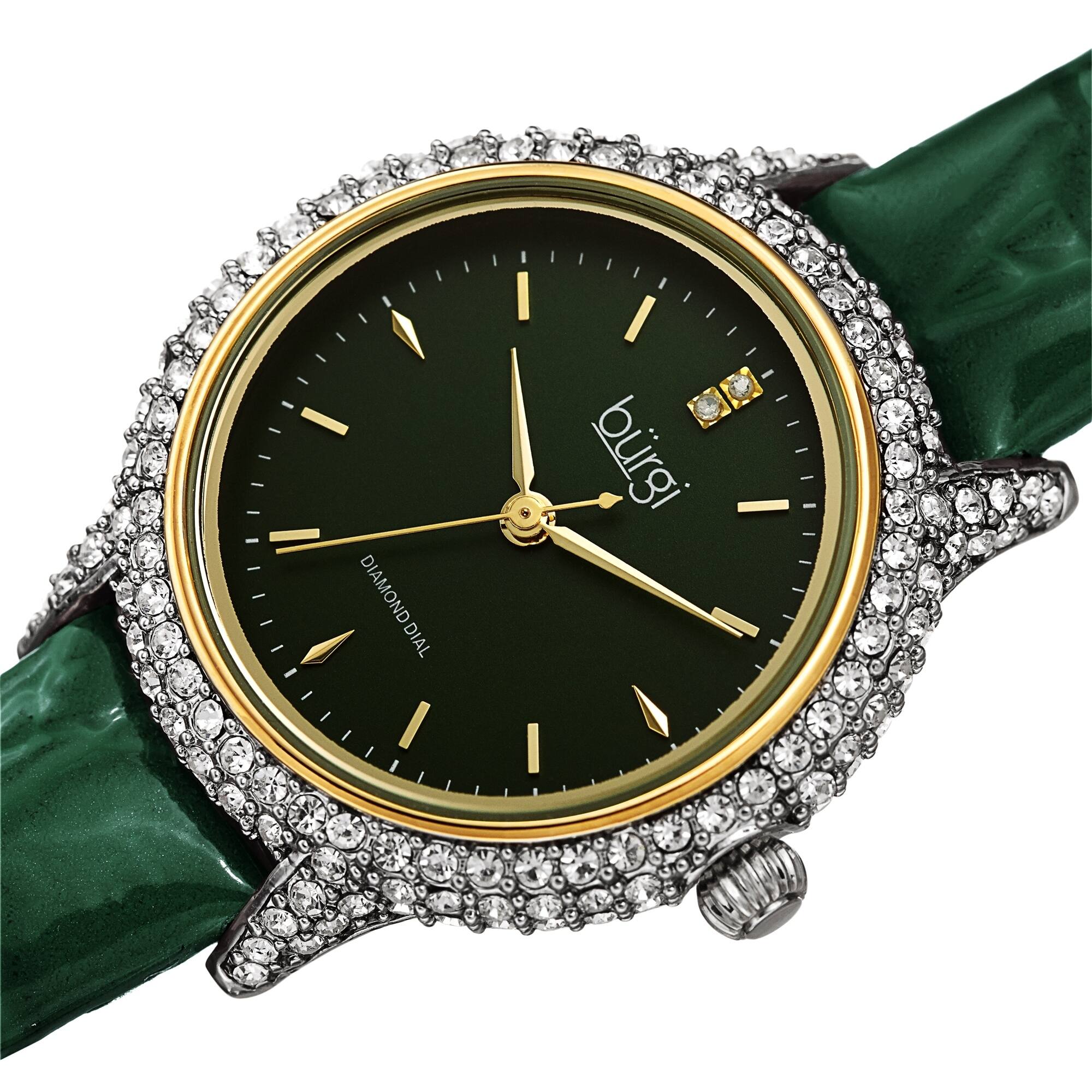 Burgi-Womens-Dazzling-Diamond- 