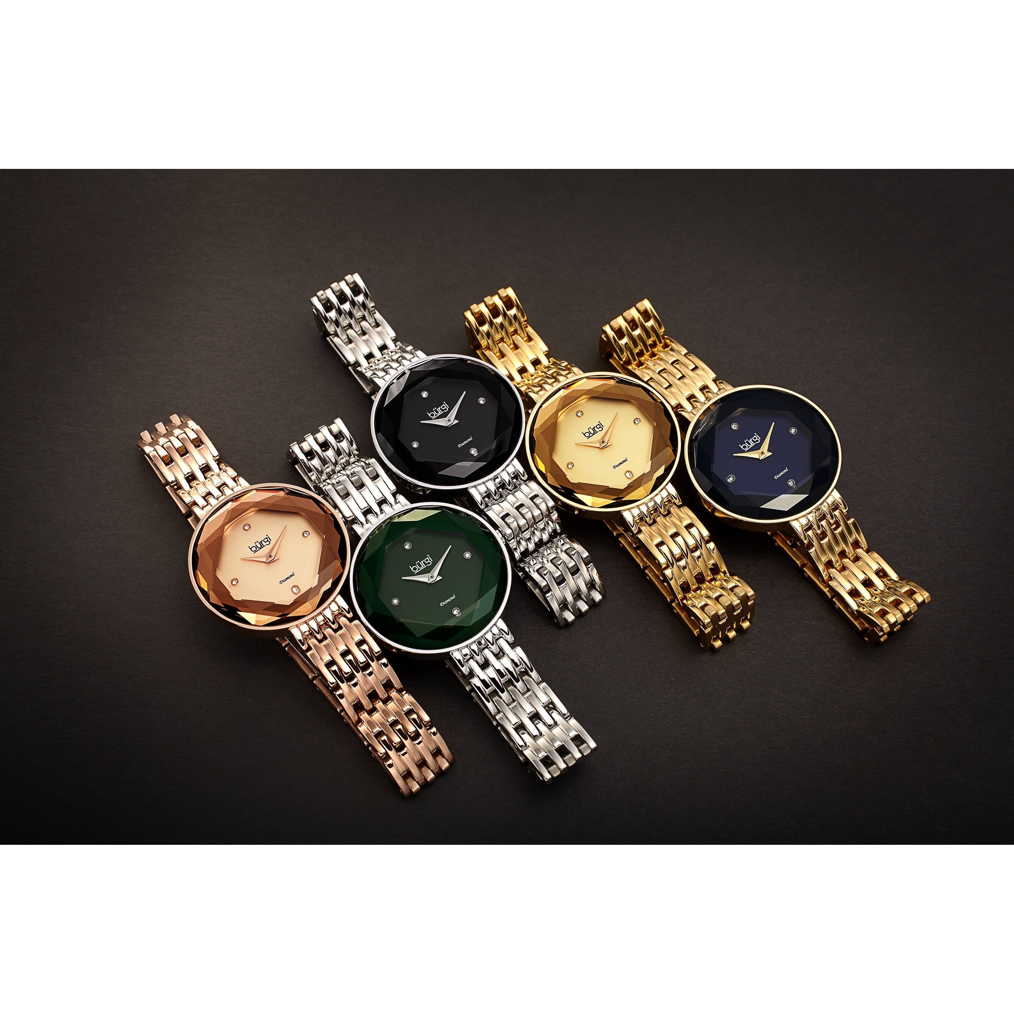 diamond crystal watch