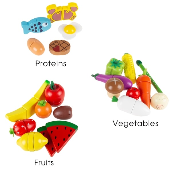 pretend play fruits and vegetables